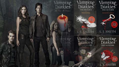 How Many Books Are in The Vampire Diaries Series: An Insight into the Entire Storyline