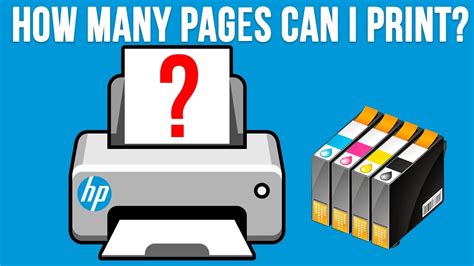 how many pages can a printer print in its lifetime