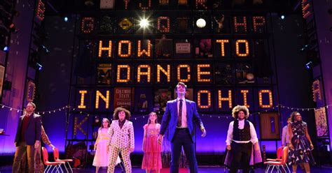 how to dance in ohio broadway review: exploring the artistry behind the scenes