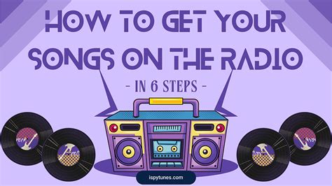 how to get your music on the radio