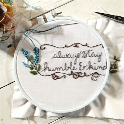 How to Make an Embroidery Pattern from a Picture: A Detailed Guide with Multiple Perspectives