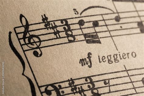 what does leggiero mean in music what is the origin of this term and how has its usage evolved over time