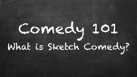 what is sketch comedy and how does it influence the evolution of storytelling?