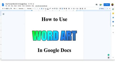 Where Is Word Art in Google Docs: A Deep Dive into the Mysteries of Graphic Integration in Online Document Editing