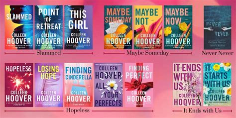 Which of Colleen Hoover's Books Are a Series? A Detailed Discussion