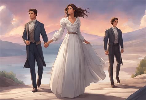 Who does Elena end up with in the books, and how does her choice reflect the broader themes of love and destiny in literature?